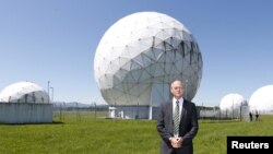 Kepala dinas intelijen Jerman (BND) Gerhard Schindler di Bad Aibling, Munich selatan, 6 Juni 2014 (Foto: dok).