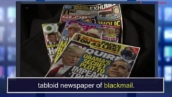 News Words: Blackmail