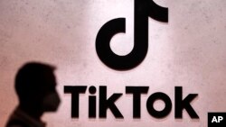 2022年8月25日德国科隆电脑游戏展上的TikTok展台