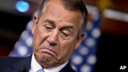 John Boehner sostiene que continúan las conversaciones para aprobar una reforma migratoria en los próximos meses.