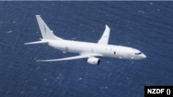 뉴질랜드 공군 소속 P-8A 포세이돈 해상초계기