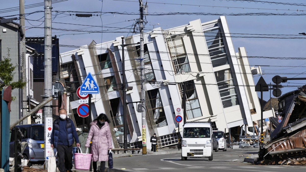 日本能登半岛强震死亡人数上升至30人