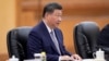 El presidente chino Xi Jinping habla durante una reunión virtual en el Gran Salón del Pueblo en Beijing, China, el 29 de octubre de 2024. (REUTERS)