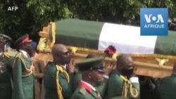 Le Nigeria enterre son chef de l'armée, mort dans un crash d'avion