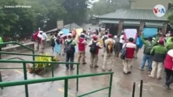 Protesta en Machu Picchu