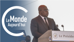 Le Monde Aujourd’hui : Tshisekedi appelle les jeunes à s'organiser en groupes de vigilance