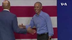 Tramp i Obama aktivni u kampanji