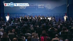 VOA60 Lingala 7 novembre 2022