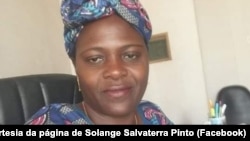 Celmira Sacramento, presidente da Assembleia Nacional, São Tomé e Príncipe