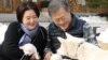 南韓前總統擬放棄飼養金正恩所贈兩隻豐山犬