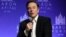 Tesla CEO Elon Musk ကို ၂၉  ကြိမ်မြောက် ဘာရွန်ရင်းနှီးမြှုပ်နှံမှုညီလာခံမှာ တွေ့ရစဉ်။ (နိုဝင်ဘာ ၄၊ ၂၀၂၂)
