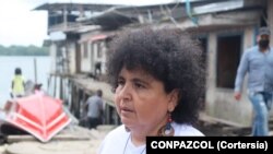 En Fotos: María Eugenia Mosquera, colombiana defensora de DDHH nominada a premio de paz en EEUU