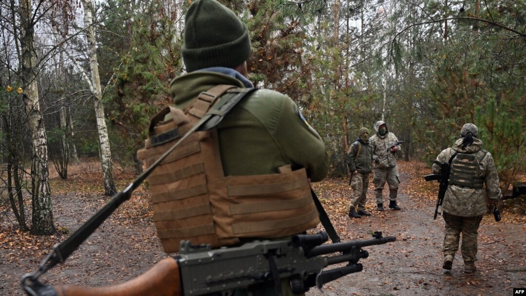 Watch: Ukrainian Snipers Gun Down Russians, Kyiv It's Close to Breaking  World Record