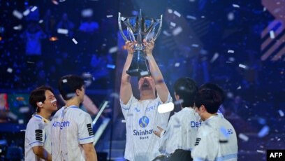 South Korea's DRX Crowned League of Legends World Champions