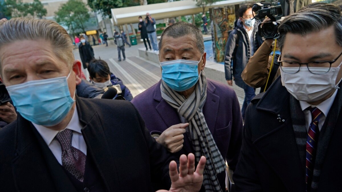 Another Sign of the Smothering of Press Freedom in Hong Kong - Vimarsana News