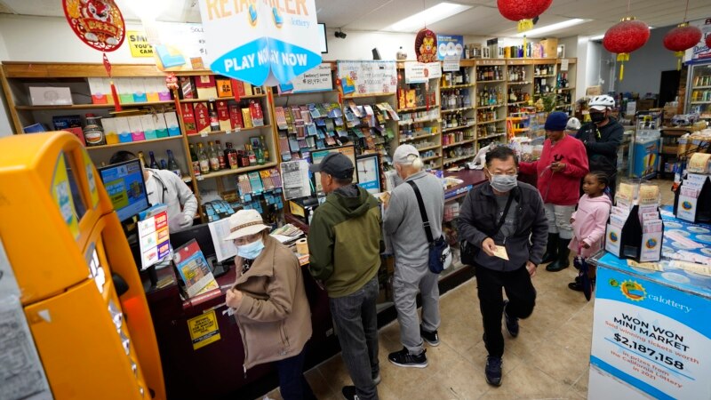Winning Ticket Sold in Record $2.04 Billion US Lottery