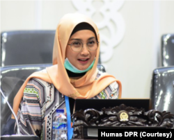 Anggota Badan Legislasi DPR, Dessy Ratnasari. (Foto: Humas DPR)