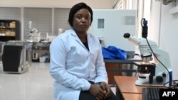 Adjata Kamara, 25 ans, doctorante en agriculture durable, biodiversité et changement climatique.