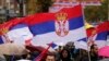 Ethnic Serbs Rally in Kosovo After Leaving Jobs in Protest 