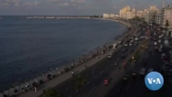 Egypt’s Ancient Port City Alexandria Loses Ground to Rising Sea