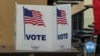 U.S. Votes in Democrat, Republican Congress Bid