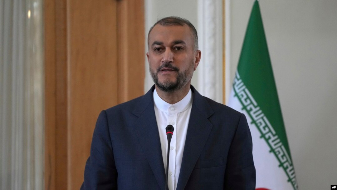 وەزیری دەرەوەی ئێران حوسەین ئەمیرعەبدوڵاهیان