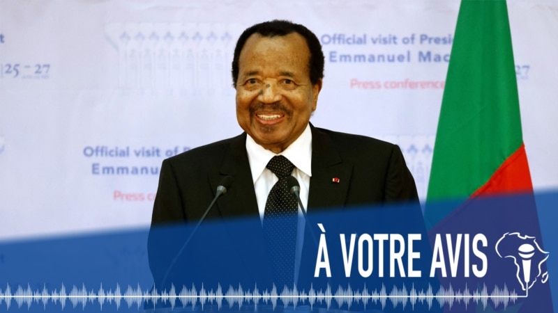 À Votre Avis : 40 ans de gouvernance Biya au Cameroun