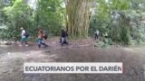 Alerta por aumento de ecuatorianos por el Darién en ruta a EEUU