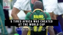 5 Times Africa Was Cheated at the World Cup