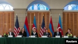 Трехсторонние переговоры США, Армении и Азербайджана в Вашингтоне, 7 ноября 2022 года