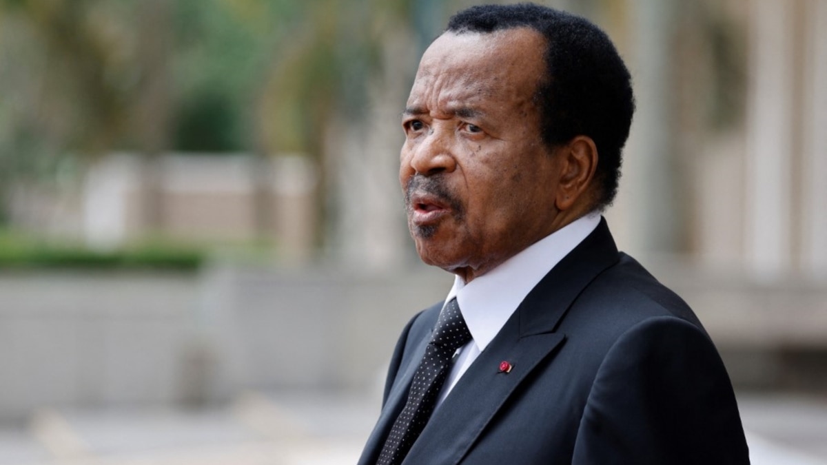 Cameroon President Biya Marks 40 Years In Power