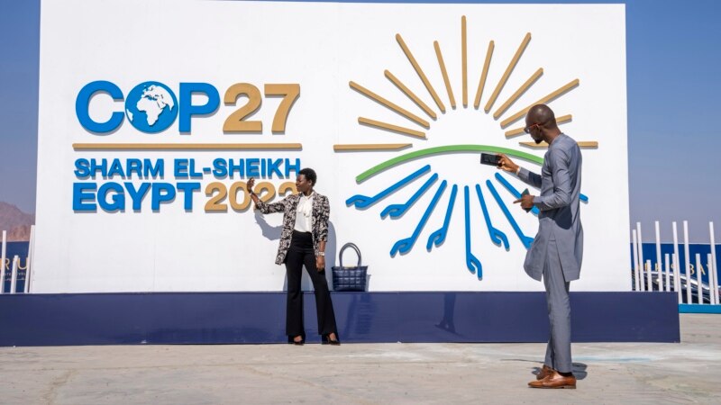 Coup d'envoi de la COP27 dans la ville égyptienne de Charm el-Cheik