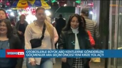 Otobüslerle Gönderilen Göçmenler Krize Yol Açtı