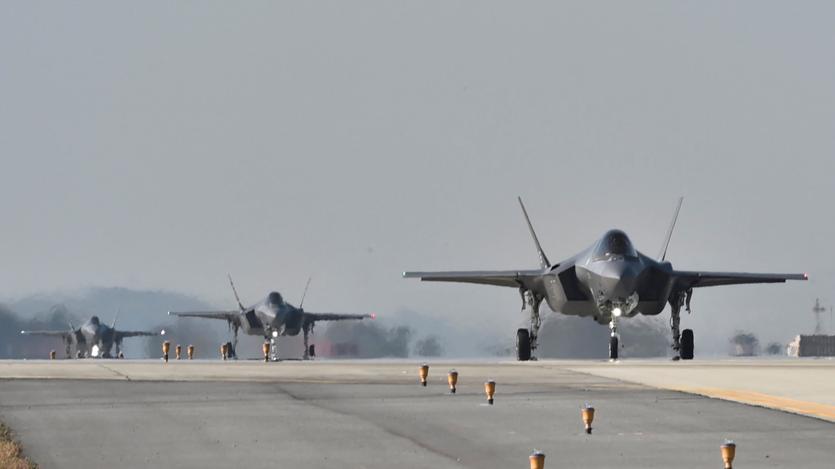 US 7th Air Force in South Korea “extends ‘Vigilant Storm’ training in response to North Korean provocations”