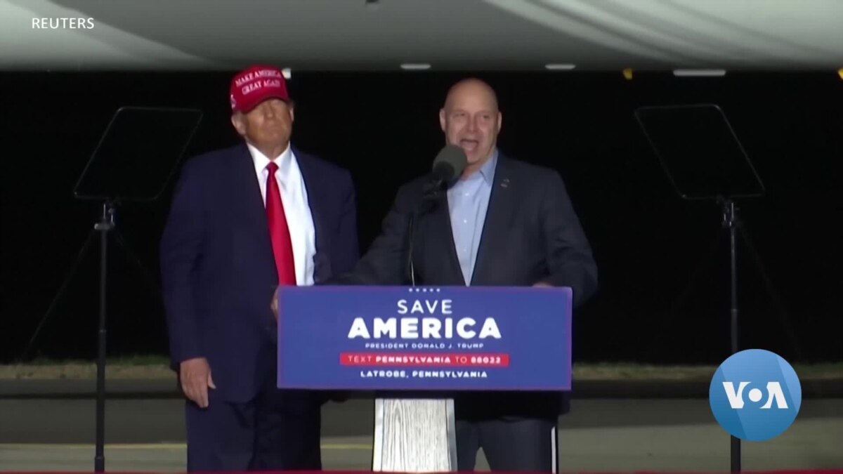 As Votes are Counted, Trump-backed Candidates See Mixed Results