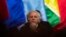 Foto Achiv: Sekrete Jeneral Oganizasyon Eta Ameriken yo Luis Almagro nan Pewou, 5 Oktob, 2022. 