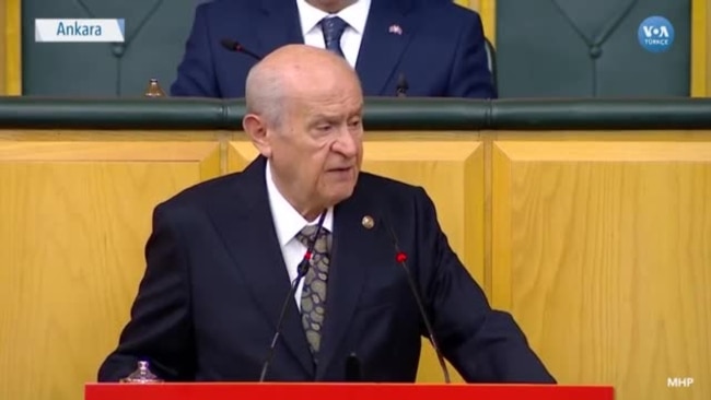 Bahçeli: "HDP’yle Görüşülmesi Doğal ve Doğru Bir Adım"