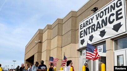Migración Brillar Mecánicamente Votación anticipada va en aumento en Estados Unidos