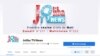 A screenshot of the Facebook page of Joliba TV News in Mali is seen Nov. 8, 2022. The channel was suspended last week for "violations" of the code of ethics for journalism in Mali.