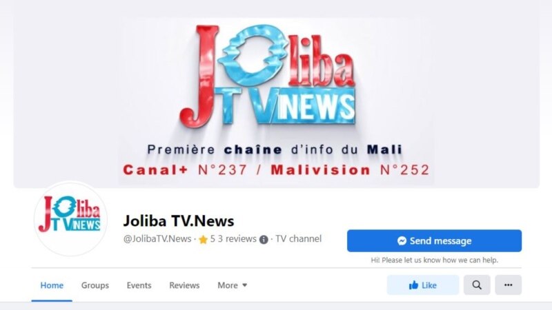 Mali Lifts Joliba TV Suspension 