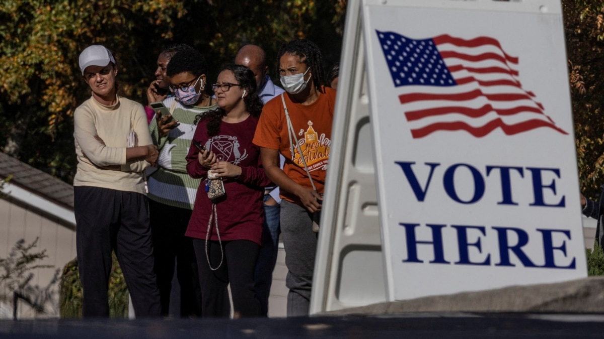 42 Million Cast Early Ballots In US Midterm