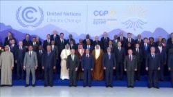 World leaders attending COP27 Pose for a photo ahead of summit