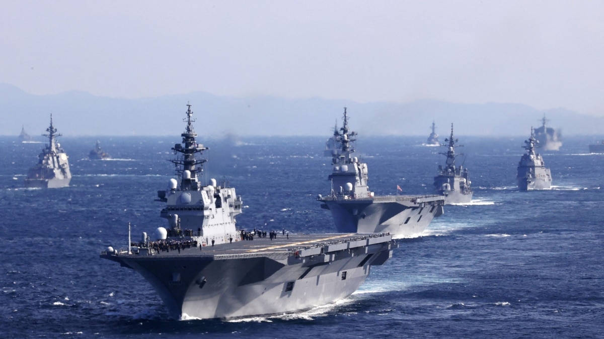 International fleet ceremony held in Japan … Participation in 12 countries around the world