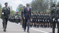 Sango ya Mokili Lelo: Kagame akambi milulu mya bobimisami ya ba officiers bilenge ya Rwanda 