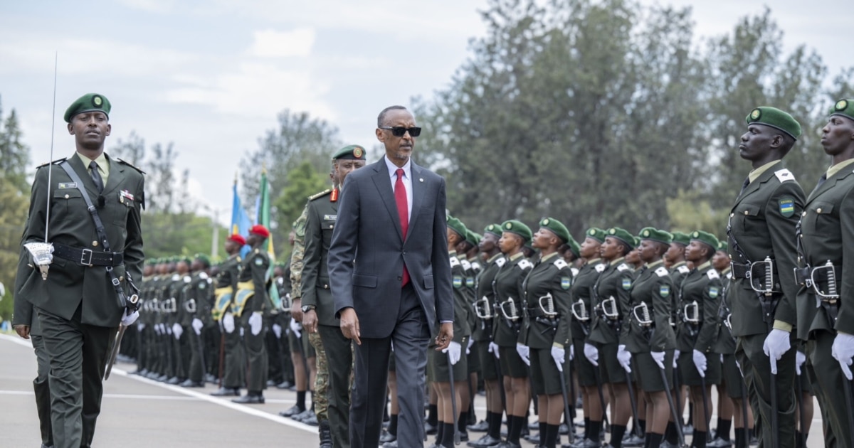 Abasirikare 132 Barimo Abajenerali 2 Birukanwe mu Ngabo z’u Rwanda.