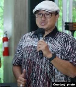 Dr. H. Komarudin Kudiya, Ketua Umum Asosiasi Perajin dan Pengusaha Batik Indonesia (APPBI)