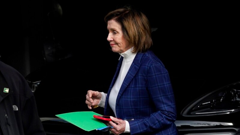 Pelosi Makes First Public Remarks Since Husband’s Assault