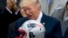 Trump Slams Pro Football League for Tax Break It No Longer Gets