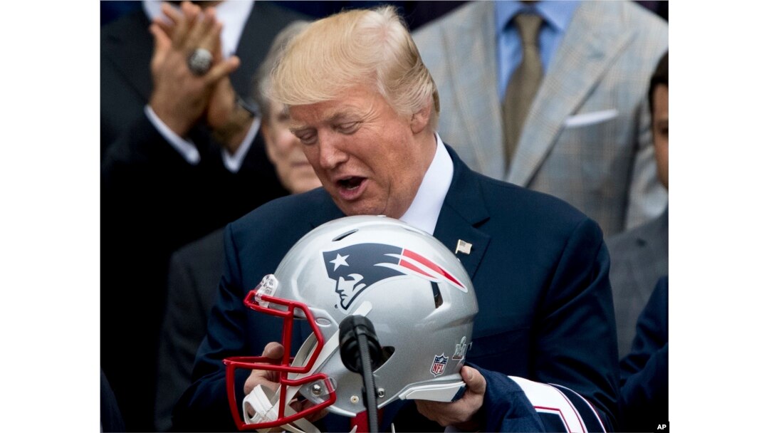 Super Bowl 51: Patriots win compared to Trump election on Twitter