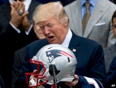 Super Bowl 51: Patriots win compared to Trump election on Twitter